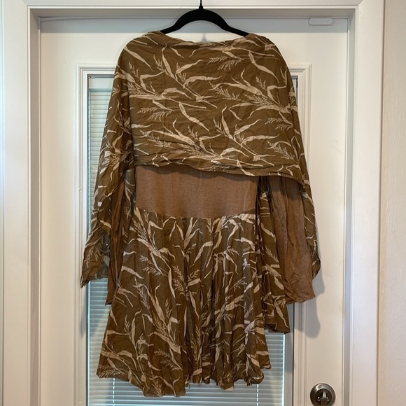 Anthropologie Knitted & Knotted Recall The Willow Cardigan Linen - Picture 5 of 7